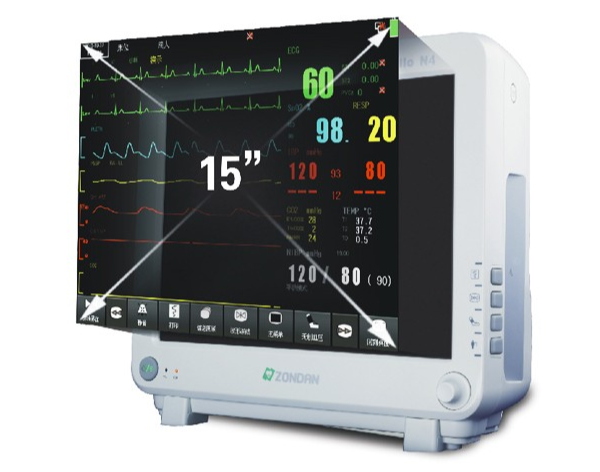 Patient monitor for ICU